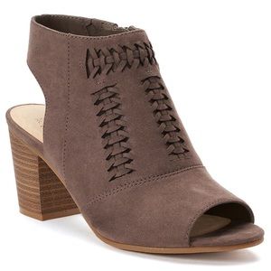 NWT Sonoma Goods For Life Honoria Women’s High Heel Ankle Boots